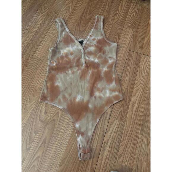 wild fable Tops - Wild Fable Tie Dye Bodysuit Size XL